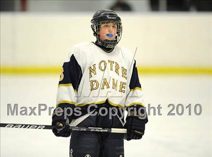Thumbnail 2 in Hand @ Notre Dame-Fairfield (Carrano Cup Final) photogallery.