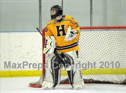 Thumbnail 1 in Hand @ Notre Dame-Fairfield (Carrano Cup Final) photogallery.