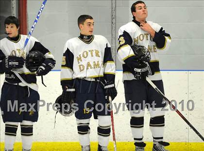 Thumbnail 1 in JV: Hand @ Notre Dame-Fairfield (Carrano Cup Final) photogallery.