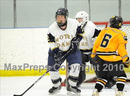 Thumbnail 2 in Hand @ Notre Dame-Fairfield (Carrano Cup Final) photogallery.