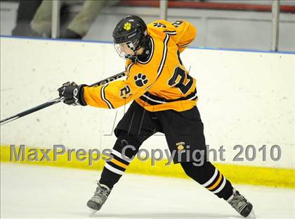 Thumbnail 1 in Hand @ Notre Dame-Fairfield (Carrano Cup Final) photogallery.