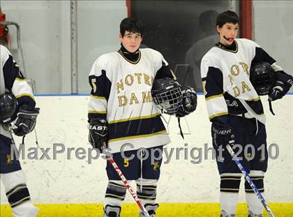Thumbnail 1 in Hand @ Notre Dame-Fairfield (Carrano Cup Final) photogallery.