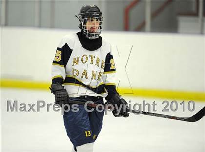 Thumbnail 2 in Hand @ Notre Dame-Fairfield (Carrano Cup Final) photogallery.