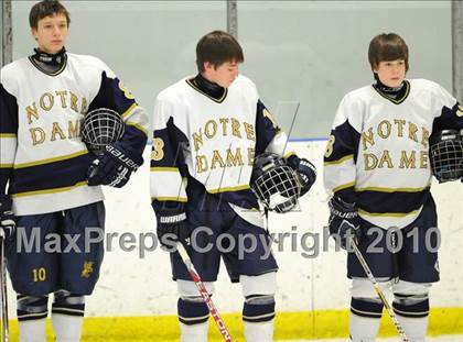 Thumbnail 3 in Hand @ Notre Dame-Fairfield (Carrano Cup Final) photogallery.