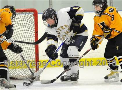 Thumbnail 1 in Hand @ Notre Dame-Fairfield (Carrano Cup Final) photogallery.