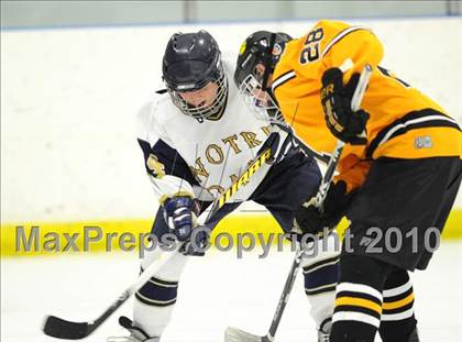 Thumbnail 2 in Hand @ Notre Dame-Fairfield (Carrano Cup Final) photogallery.