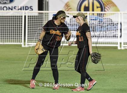 Thumbnail 1 in Yucaipa vs. Mission Viejo (CIF-SS D1 Final) photogallery.