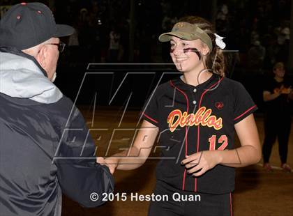 Thumbnail 1 in Yucaipa vs. Mission Viejo (CIF-SS D1 Final) photogallery.