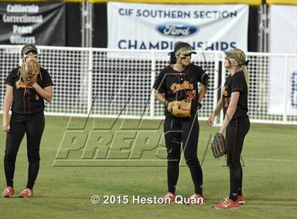 Thumbnail 2 in Yucaipa vs. Mission Viejo (CIF-SS D1 Final) photogallery.