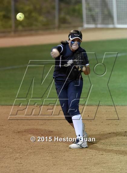 Thumbnail 2 in Yucaipa vs. Mission Viejo (CIF-SS D1 Final) photogallery.
