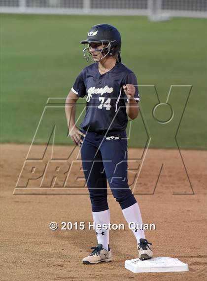 Thumbnail 2 in Yucaipa vs. Mission Viejo (CIF-SS D1 Final) photogallery.