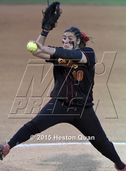 Thumbnail 2 in Yucaipa vs. Mission Viejo (CIF-SS D1 Final) photogallery.