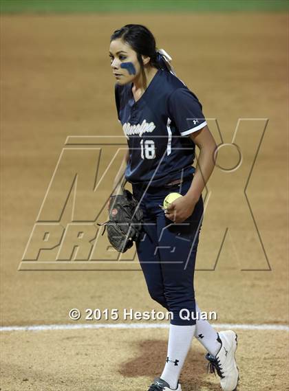 Thumbnail 2 in Yucaipa vs. Mission Viejo (CIF-SS D1 Final) photogallery.