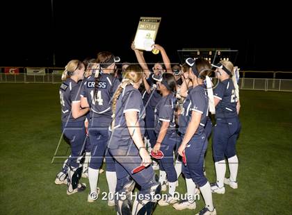 Thumbnail 1 in Yucaipa vs. Mission Viejo (CIF-SS D1 Final) photogallery.