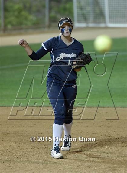 Thumbnail 2 in Yucaipa vs. Mission Viejo (CIF-SS D1 Final) photogallery.