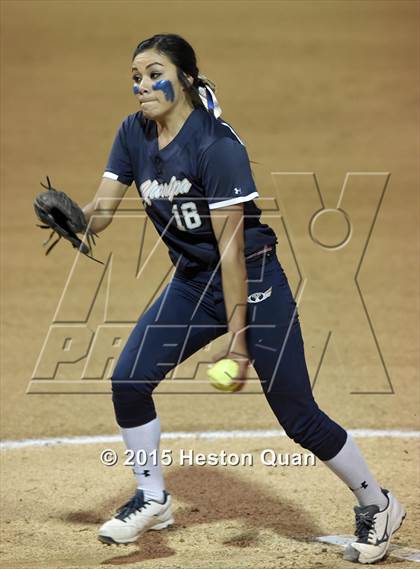 Thumbnail 3 in Yucaipa vs. Mission Viejo (CIF-SS D1 Final) photogallery.