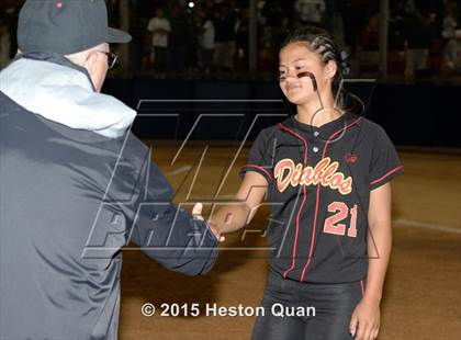 Thumbnail 2 in Yucaipa vs. Mission Viejo (CIF-SS D1 Final) photogallery.