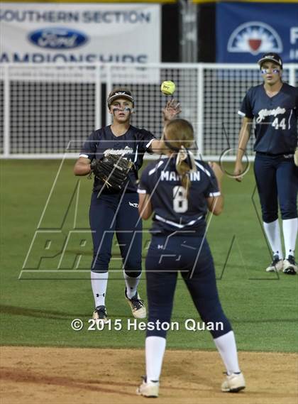 Thumbnail 3 in Yucaipa vs. Mission Viejo (CIF-SS D1 Final) photogallery.