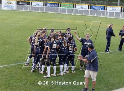 Thumbnail 2 in Yucaipa vs. Mission Viejo (CIF-SS D1 Final) photogallery.