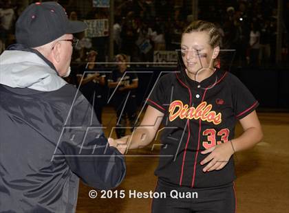 Thumbnail 2 in Yucaipa vs. Mission Viejo (CIF-SS D1 Final) photogallery.