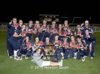 Thumbnail 1 in Yucaipa vs. Mission Viejo (CIF-SS D1 Final) photogallery.