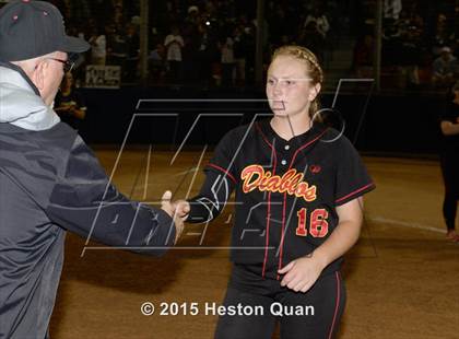 Thumbnail 3 in Yucaipa vs. Mission Viejo (CIF-SS D1 Final) photogallery.