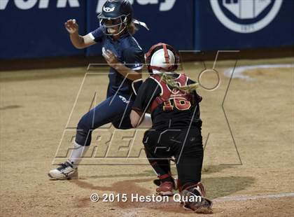 Thumbnail 3 in Yucaipa vs. Mission Viejo (CIF-SS D1 Final) photogallery.