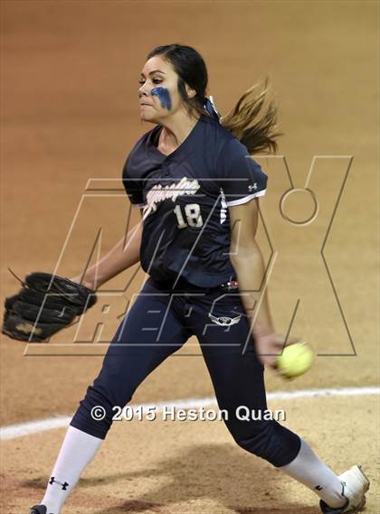 Thumbnail 2 in Yucaipa vs. Mission Viejo (CIF-SS D1 Final) photogallery.