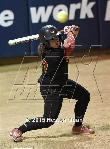 Thumbnail 3 in Yucaipa vs. Mission Viejo (CIF-SS D1 Final) photogallery.