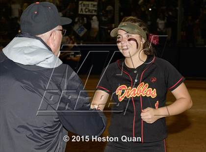 Thumbnail 1 in Yucaipa vs. Mission Viejo (CIF-SS D1 Final) photogallery.