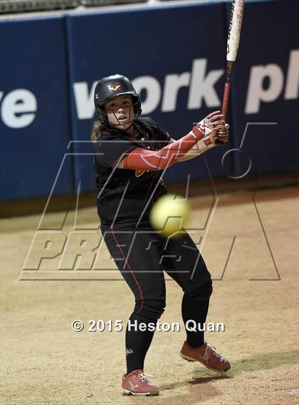Thumbnail 2 in Yucaipa vs. Mission Viejo (CIF-SS D1 Final) photogallery.