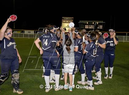 Thumbnail 3 in Yucaipa vs. Mission Viejo (CIF-SS D1 Final) photogallery.