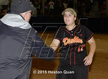 Thumbnail 1 in Yucaipa vs. Mission Viejo (CIF-SS D1 Final) photogallery.