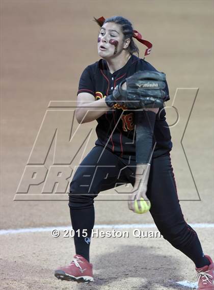 Thumbnail 1 in Yucaipa vs. Mission Viejo (CIF-SS D1 Final) photogallery.