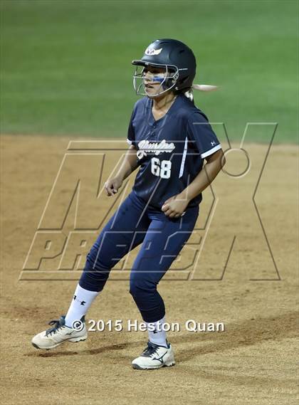 Thumbnail 1 in Yucaipa vs. Mission Viejo (CIF-SS D1 Final) photogallery.
