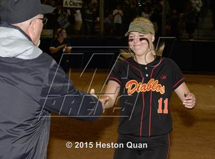 Thumbnail 2 in Yucaipa vs. Mission Viejo (CIF-SS D1 Final) photogallery.