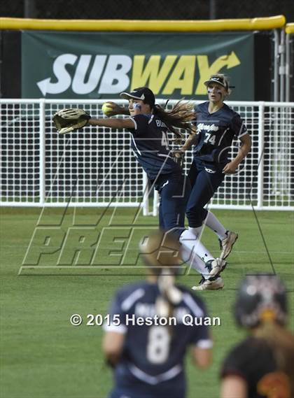 Thumbnail 2 in Yucaipa vs. Mission Viejo (CIF-SS D1 Final) photogallery.