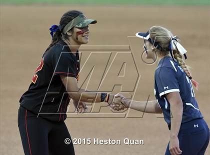 Thumbnail 2 in Yucaipa vs. Mission Viejo (CIF-SS D1 Final) photogallery.