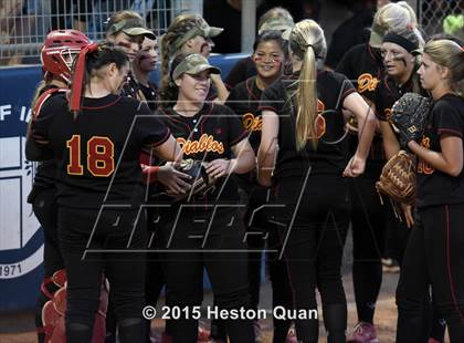 Thumbnail 2 in Yucaipa vs. Mission Viejo (CIF-SS D1 Final) photogallery.