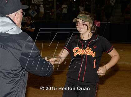 Thumbnail 3 in Yucaipa vs. Mission Viejo (CIF-SS D1 Final) photogallery.
