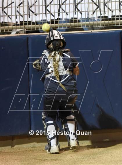 Thumbnail 2 in Yucaipa vs. Mission Viejo (CIF-SS D1 Final) photogallery.