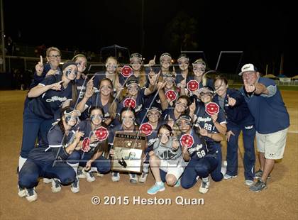 Thumbnail 3 in Yucaipa vs. Mission Viejo (CIF-SS D1 Final) photogallery.