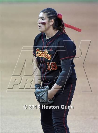 Thumbnail 3 in Yucaipa vs. Mission Viejo (CIF-SS D1 Final) photogallery.