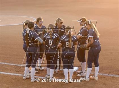 Thumbnail 2 in Yucaipa vs. Mission Viejo (CIF-SS D1 Final) photogallery.