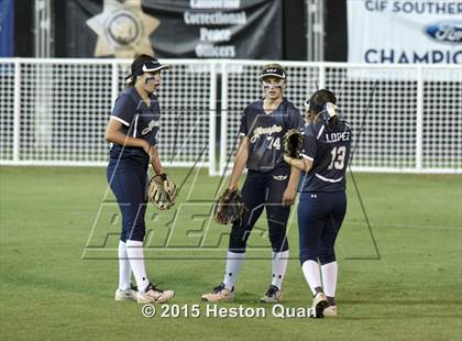 Thumbnail 2 in Yucaipa vs. Mission Viejo (CIF-SS D1 Final) photogallery.
