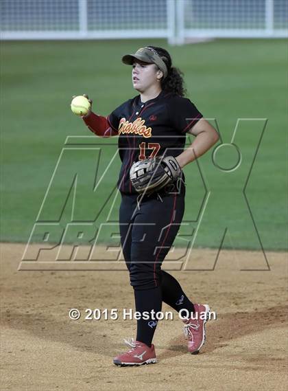 Thumbnail 3 in Yucaipa vs. Mission Viejo (CIF-SS D1 Final) photogallery.