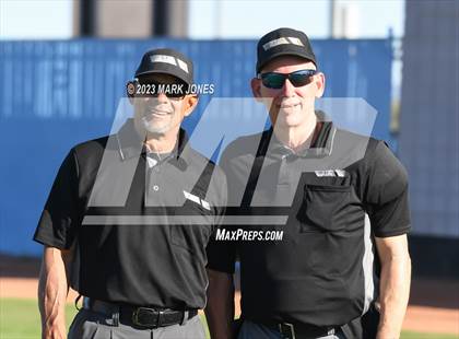 Thumbnail 3 in Cathedral Prep vs. Estrella Foothills (Wolves Classic Tournament - Championship) photogallery.