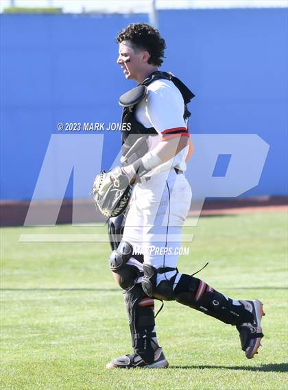 Thumbnail 3 in Cathedral Prep vs. Estrella Foothills (Wolves Classic Tournament - Championship) photogallery.