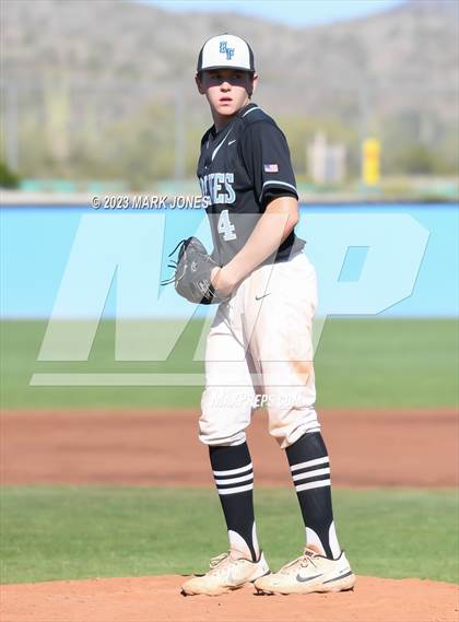 Thumbnail 2 in Cathedral Prep vs. Estrella Foothills (Wolves Classic Tournament - Championship) photogallery.
