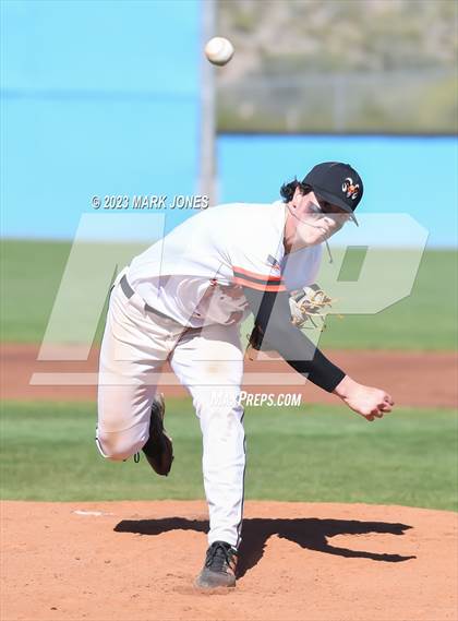 Thumbnail 1 in Cathedral Prep vs. Estrella Foothills (Wolves Classic Tournament - Championship) photogallery.